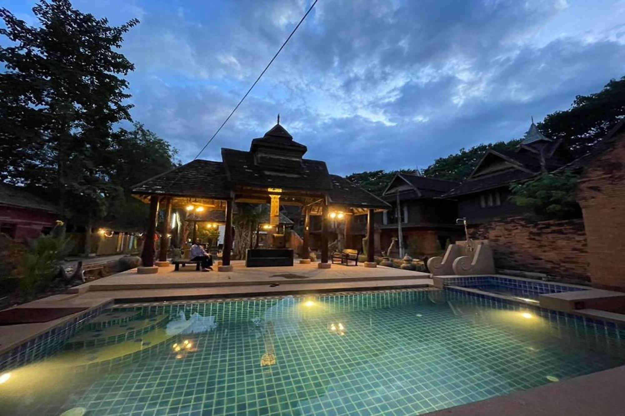 Baan Tawai Lanna Resort Hang Dong Extérieur photo