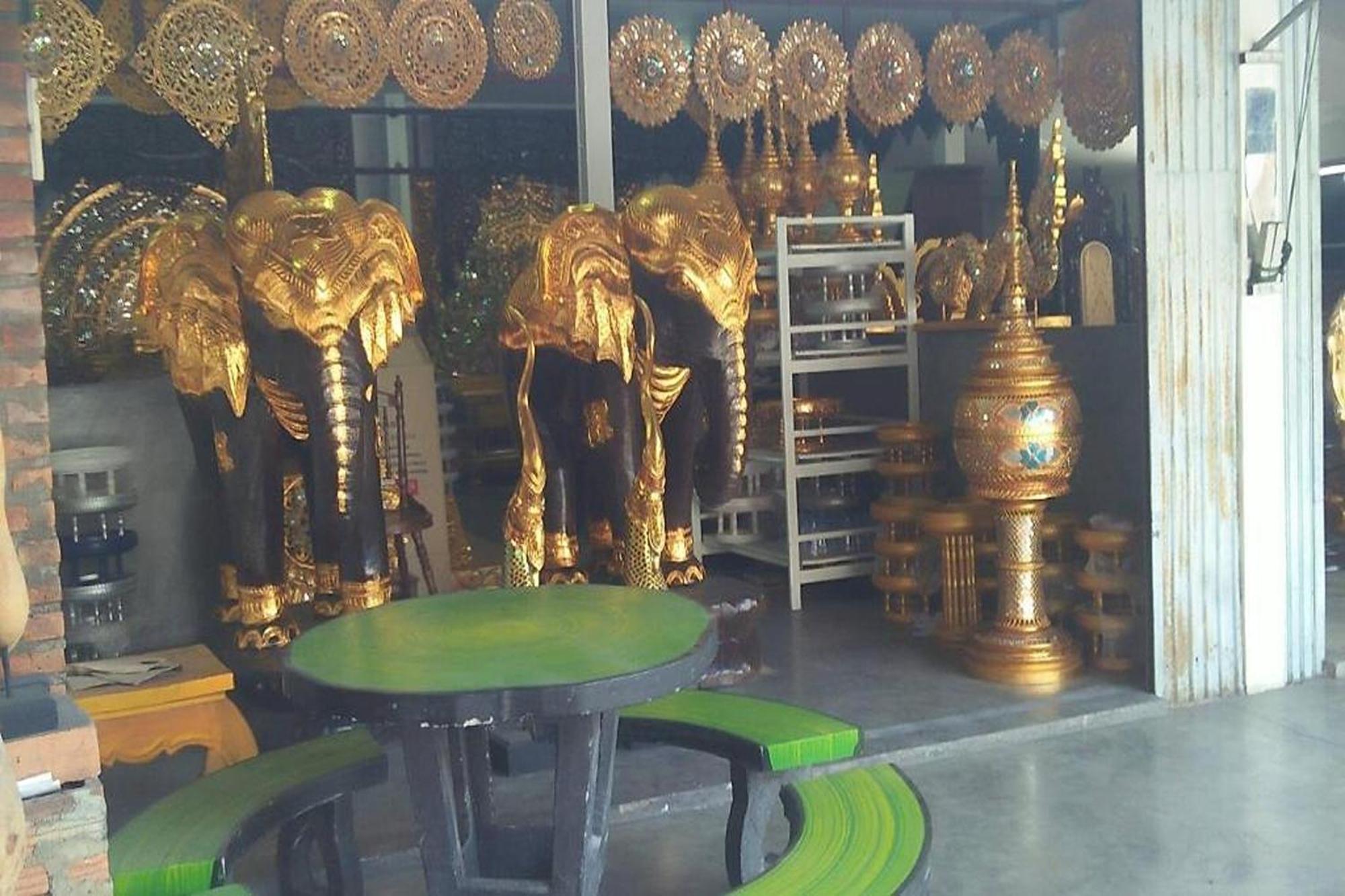 Baan Tawai Lanna Resort Hang Dong Extérieur photo