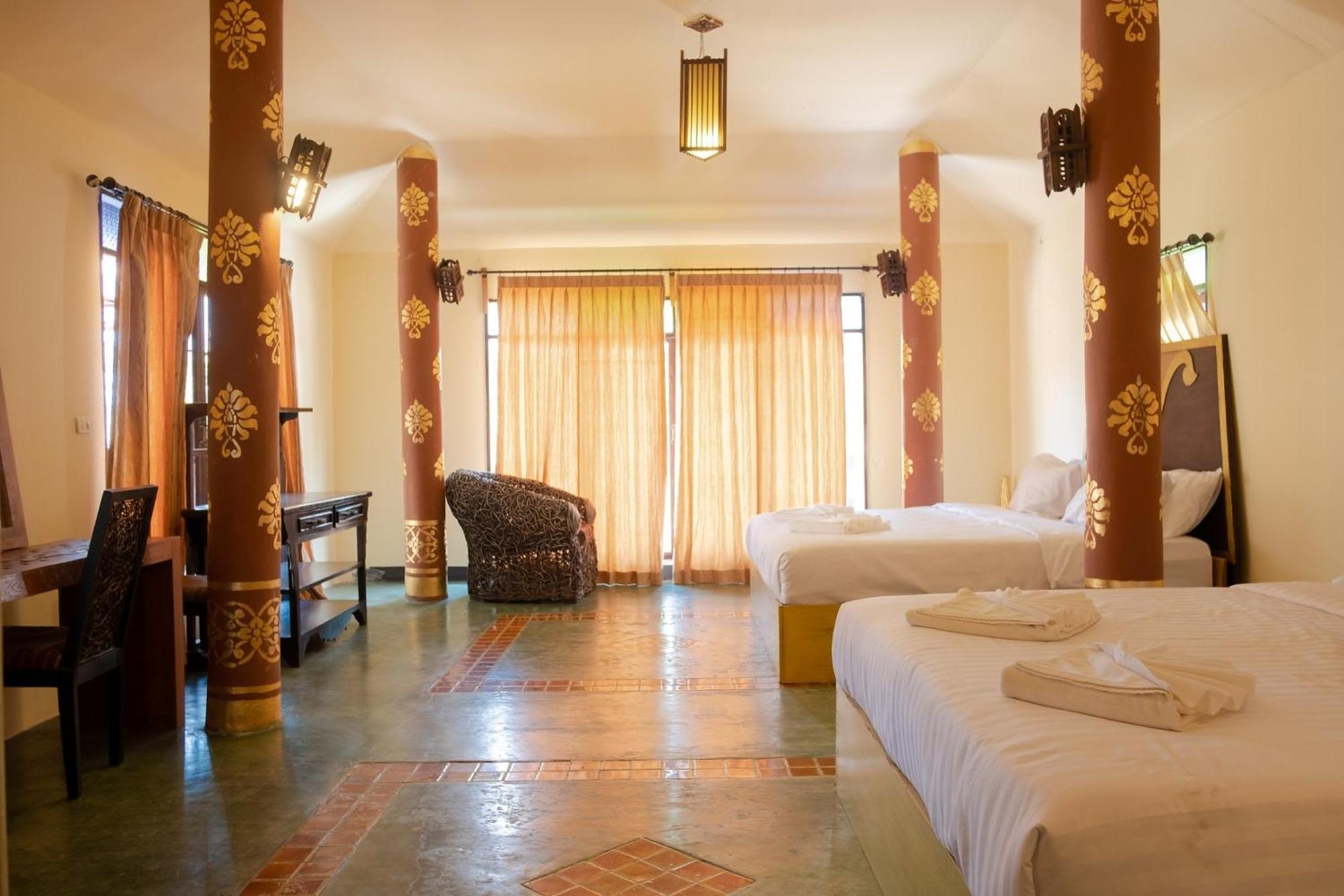 Baan Tawai Lanna Resort Hang Dong Extérieur photo