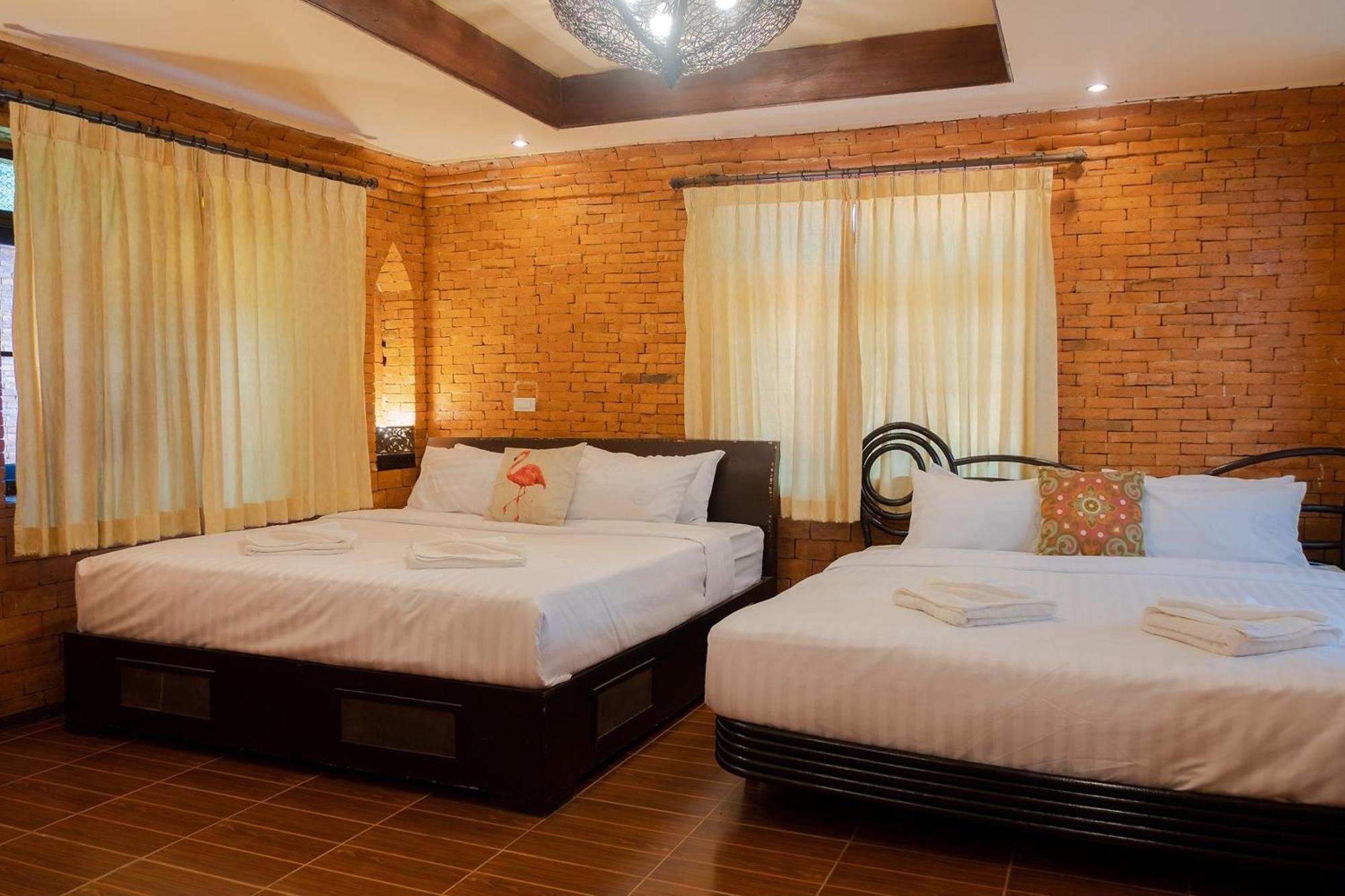 Baan Tawai Lanna Resort Hang Dong Extérieur photo