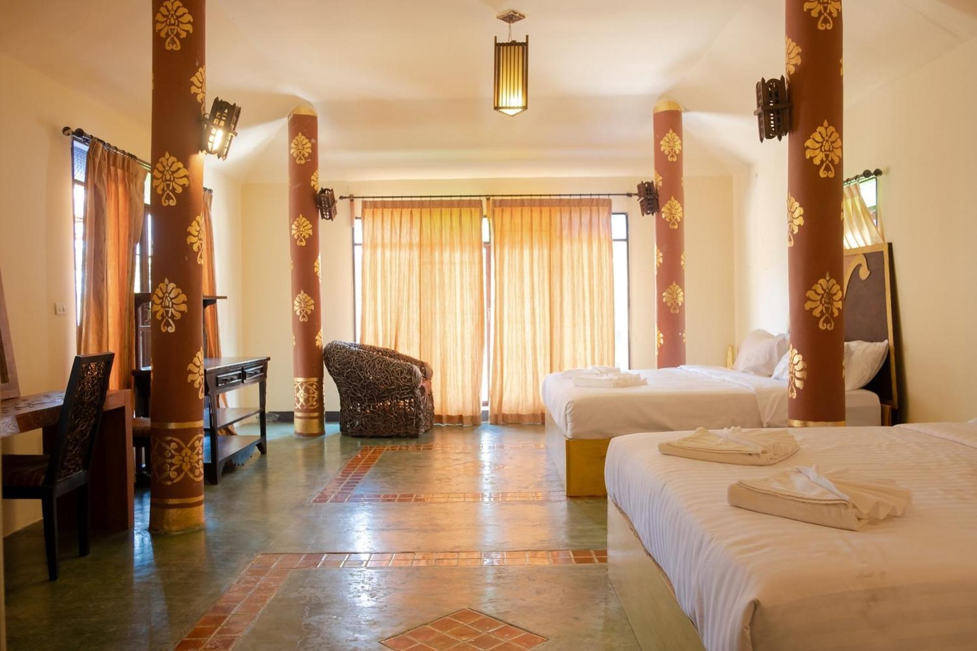 Baan Tawai Lanna Resort Hang Dong Extérieur photo